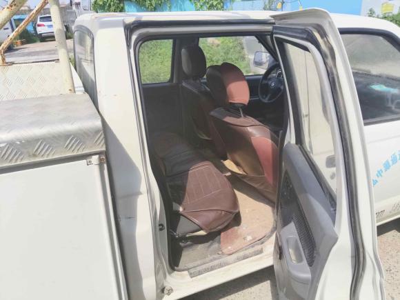 [青岛·鲁U] 二手东风锐骐2015款 2.4L四驱 经典款长货箱ZG24