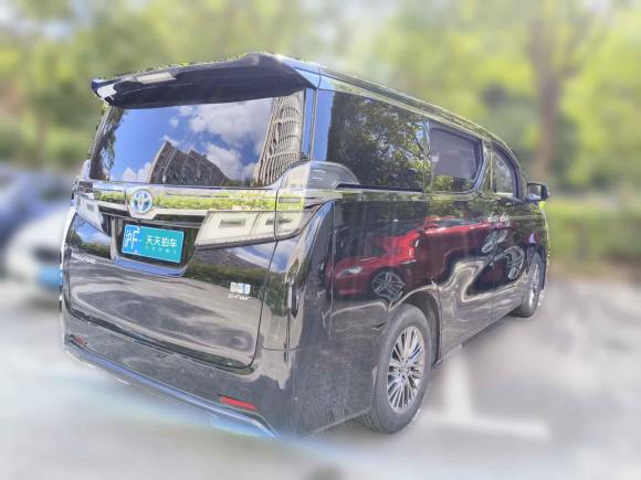 [上海·沪F] 二手丰田威尔法2019款 双擎 2.5L HV豪华版