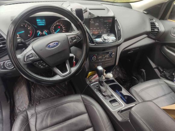 [广州·粤A] 二手福特翼虎2017款 EcoBoost 180 两驱虎跃型