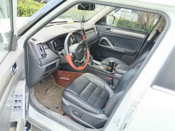 [合肥·皖A] 二手北汽昌河北汽昌河Q72018款 1.5T CVT精英型