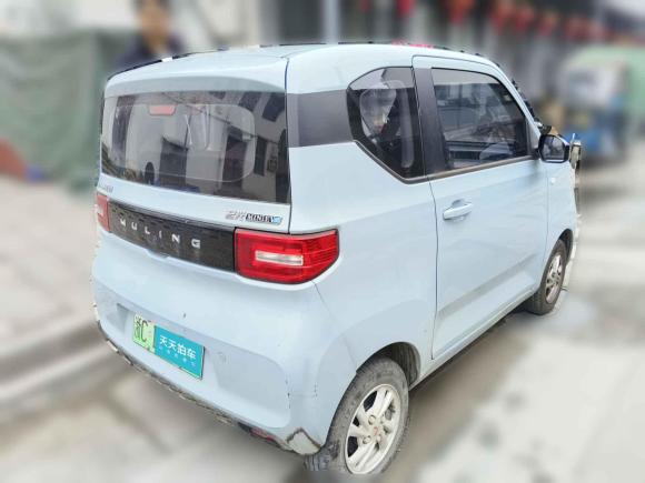 [温州·浙C] 二手五菱汽车宏光MINIEV2020款 悦享款 磷酸铁锂