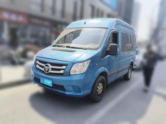 [苏州·苏U] 二手福田图雅诺2016款 2.5T 商运版短轴4J25TC1