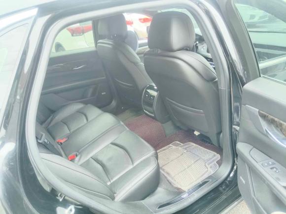 [上海·沪A] 二手凯迪拉克凯迪拉克CT62017款 28T 豪华型