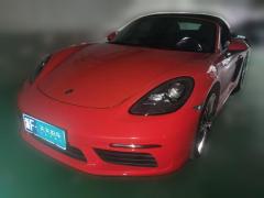 [嘉兴·浙F]保时捷&nbsp;&nbsp;保时捷718&nbsp;&nbsp;2016款Boxster2.0T