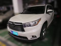 [合肥·皖A] 丰田汉兰达2015款 2.0T 四驱至尊版 7座