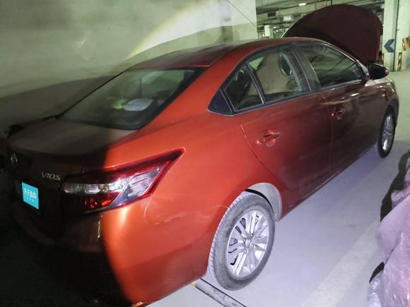 [成都·川A] 二手丰田威驰2014款 1.5L 自动智享版