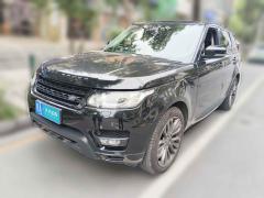 [武汉·鄂A] 路虎揽胜运动版2017款 3.0 SC V6 HSE DYNAMIC
