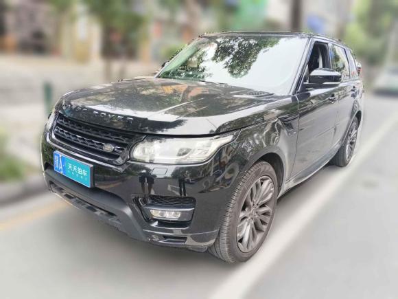 [武汉·鄂A] 二手路虎揽胜运动版2017款 3.0 SC V6 HSE DYNAMIC