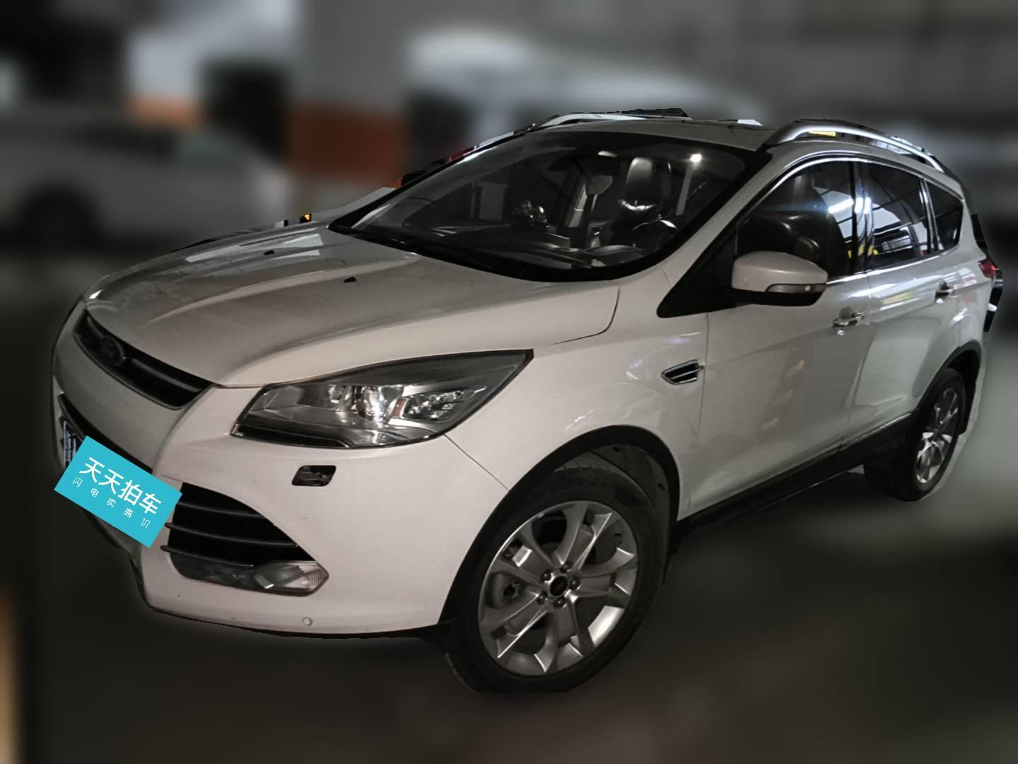 [济南·鲁A] 福特翼虎2013款 2.0L GTDi 四驱运动型