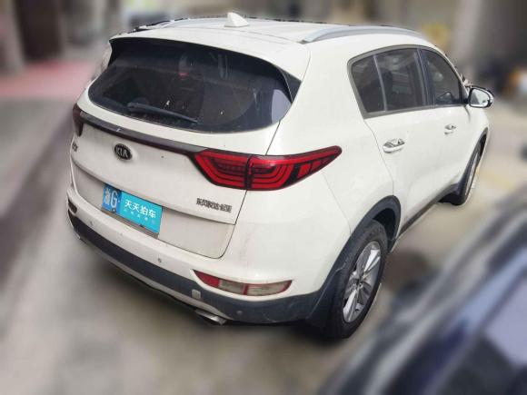 [义乌·浙G] 二手起亚起亚KX52016款 1.6T 自动两驱DLX