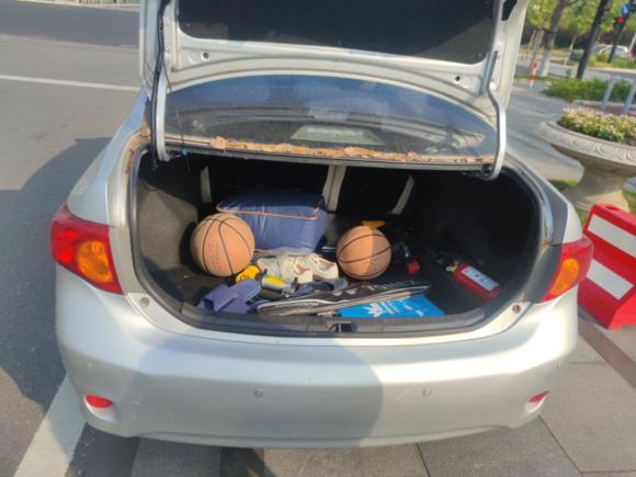 [上海·苏B] 二手丰田卡罗拉2007款 1.6L 自动GL