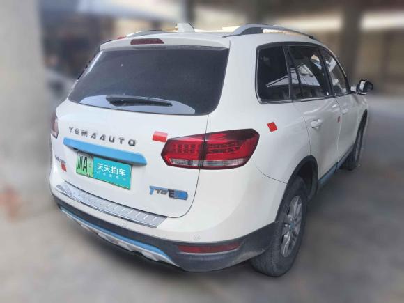 [成都·川A] 二手野马汽车野马EC702016款 电动版