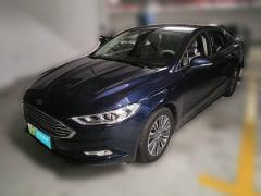 [上海·沪A] 福特蒙迪欧新能源2018款 2.0 PHEV 智豪型