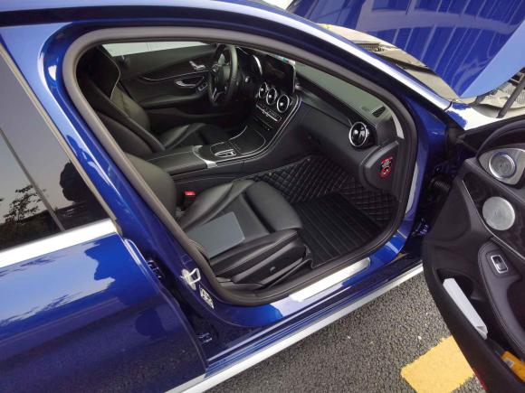 [杭州·浙A] 二手奔驰奔驰C级2019款 C 180 L 时尚型运动版