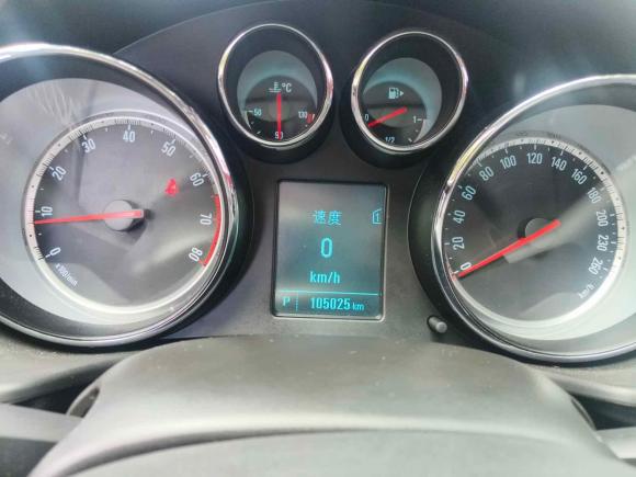 [宁波·浙B] 二手别克君威2014款 1.6T 时尚技术型