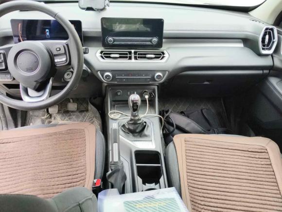 [济南·鲁A] 二手长城金刚炮2022款 2.0T手动柴油两驱创业型标箱GW4D20M