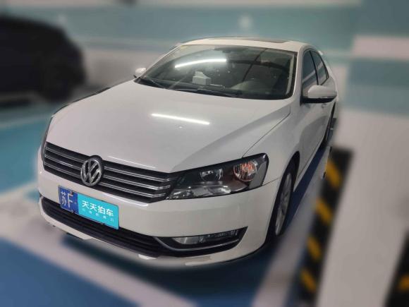 大眾帕薩特2013款 1.4TSI DSG尊榮版「南通二手車」「天天拍車」