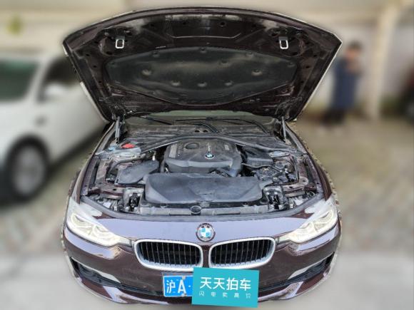 [上海·沪A] 二手宝马宝马3系2017款 320Li 时尚型