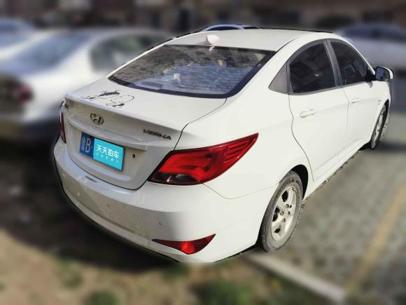 [青岛·鲁B] 二手现代瑞纳2014款 1.4L 自动智能型GLS