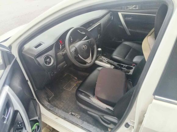 [武汉·鄂A] 二手丰田卡罗拉2017款 改款 1.2T S-CVT GL-i