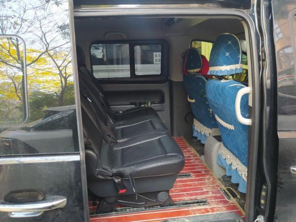 [西安·陕K] 二手瑞风汽车瑞风M42017款 2.0T 手动豪华智能型