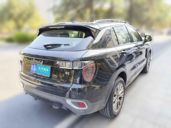 [合肥·皖A] 二手领克领克012017款 2.0T 两驱型版