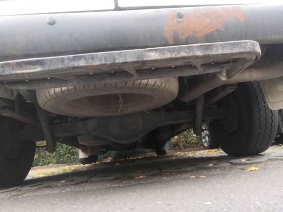 [嘉兴·浙F] 二手江铃特顺2017款 2.8T商运型长轴中顶6/7/8座JX493