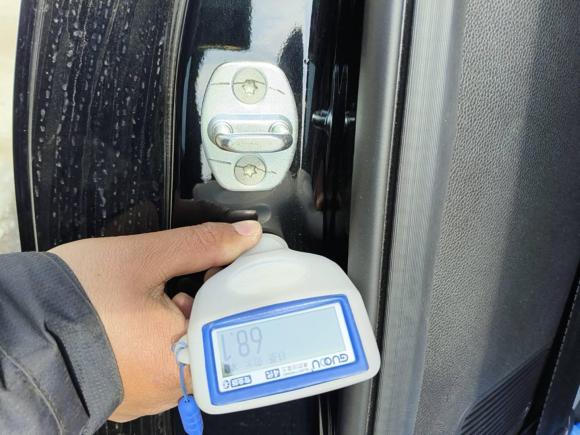 [济南·鲁S] 二手广汽传祺影豹2023款 400T 自动R PRO