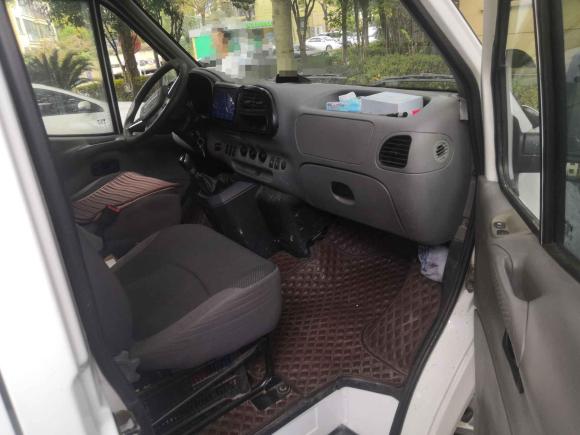 [嘉兴·浙F] 二手江铃特顺2017款 2.8T商运型长轴中顶6/7/8座JX493