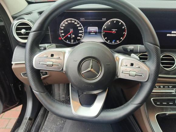 [嘉兴·浙F] 二手奔驰奔驰E级2019款 改款 E 300 L 运动豪华型