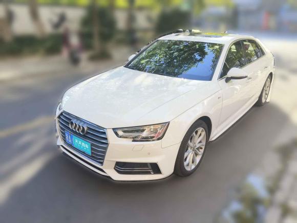 奥迪奥迪A4L2017款 40 TFSI 时尚型「杭州二手车」「天天拍车」