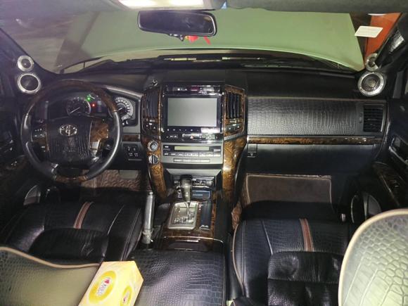 [成都·川A] 二手丰田兰德酷路泽2016款 4.0L 自动GX-R