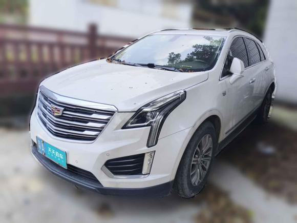 [广州·粤A] 二手凯迪拉克凯迪拉克XT52016款 28T 四驱豪华型