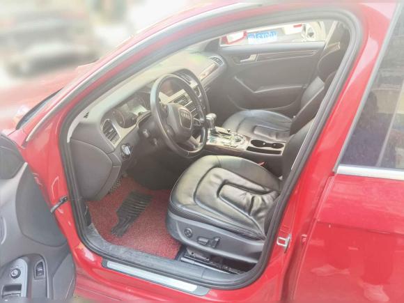[上海·闽H] 二手奥迪奥迪A4L2009款 2.0 TFSI 标准型