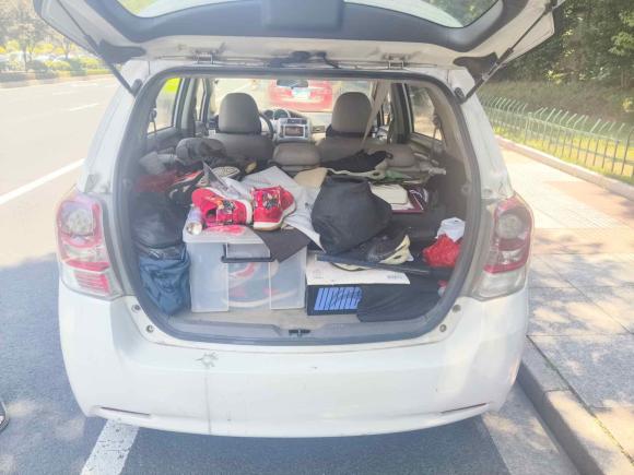 [温州·浙C] 二手丰田逸致2011款 180E CVT精英版