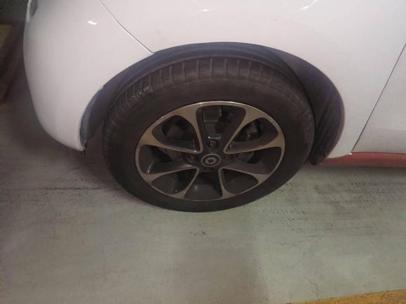 [杭州·浙A] 二手smartsmart forfour2016款 1.0L 52千瓦激情版