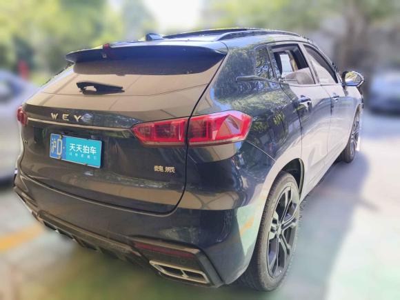 [上海·沪D] 二手魏牌魏牌 VV72020款 2.0T 旗舰型