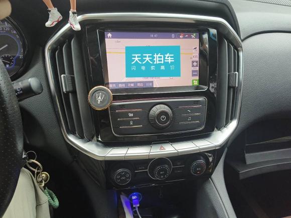 [合肥·皖H] 二手江铃驭胜S3502016款 2.0T 手动四驱汽油豪华天窗版5座