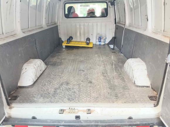 [杭州·浙A] 二手江铃特顺2021款 2.8T空间王普通款长轴中高顶后单胎3座柴油国VI JX493