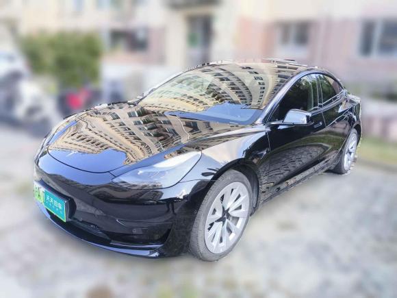 [上海·沪A] 二手特斯拉Model 32021款 标准续航后驱升级版