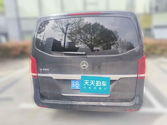 [上海·苏B] 二手奔驰奔驰V级2018款 V 260 领航版 国V