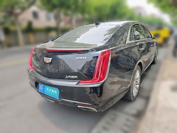 [上海·浙F] 二手凯迪拉克凯迪拉克XTS2018款 28T 豪华型