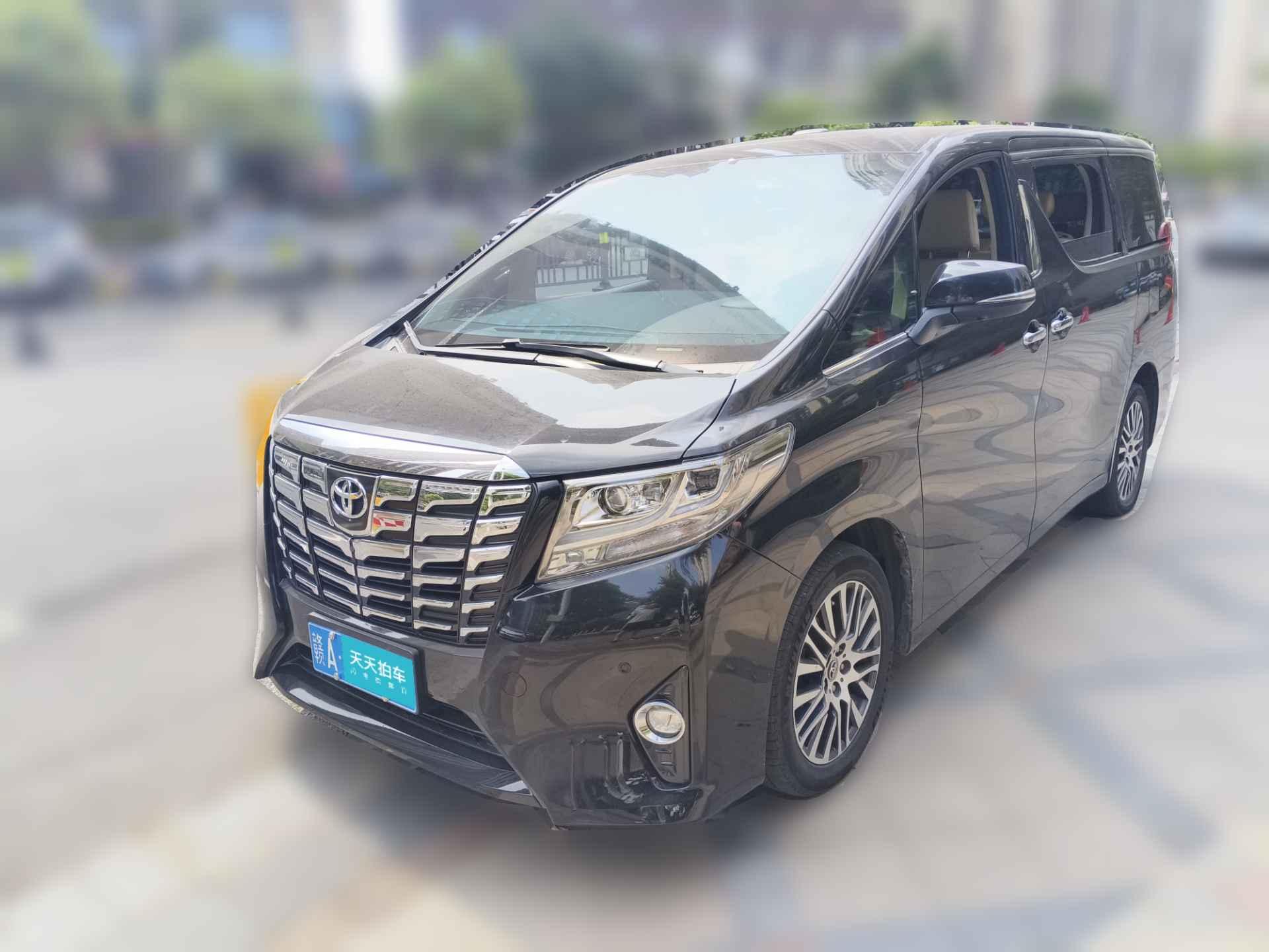 [南昌·赣A] 丰田埃尔法2015款 3.5L 豪华版