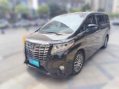 [南昌·赣A] 丰田埃尔法2015款 3.5L 豪华版