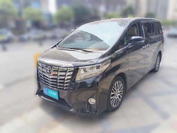 [南昌·赣A] 二手丰田埃尔法2015款 3.5L 豪华版