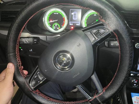 [西安·鲁U] 二手斯柯达速派2018款 TSI280 DSG舒适版 国V