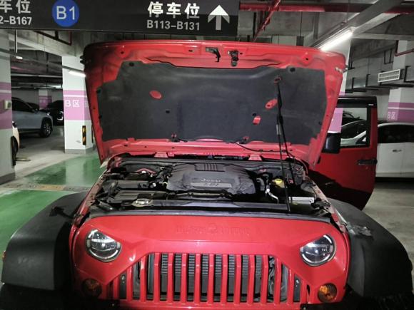 [上海·沪E] 二手Jeep牧马人2013款 3.6L Sahara 四门版