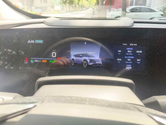 [上海·沪A] 二手高合汽车高合HiPhi Y2023款 560km 精英版