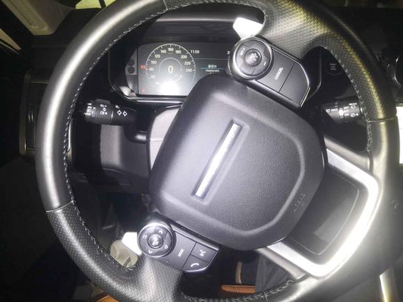 [深圳·粤B] 二手路虎揽胜运动版2017款 3.0 SC V6 HSE DYNAMIC