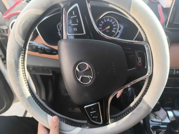 [武汉·鄂A] 二手北京汽车绅宝X352016款 1.5L 自动豪华版